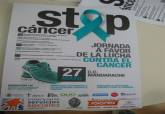 Presentacin de la jornada de lucha contra el cncer de Centro Comercial Mandarache