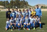 La EF Aljorra, campeona de la XXIV Liga Local de ftbol en categora fminas