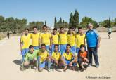 La EF Aljorra, campeona de la XXIV Liga Local de ftbol en categora fminas
