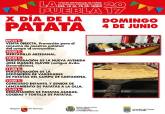 Cartel del D�a de la Patata en La Puebla