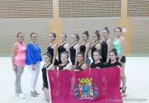 Visita vicealcaldesa a gimnastas