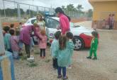 Visita y charlas de la Polica Local a las guarderas municipales