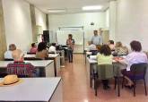 Clausura de los cursos de Ingl�s para mayores de 'El Ba�l de la Experiencia'