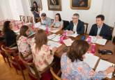 Reunión del Consejo de Administración de Cartagena Puerto de Culturas
