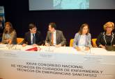 Inauguraci�n del XXVIII Congreso Nacional de T�cnicos en cuidados de Enfermer�a y T�cnicos en Emergencias Sanitarias