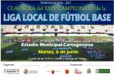 Clausura de la Liga Local de Ftbol Base