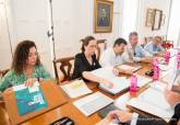 Mesa de trabajo de viabilidad de la provincia de Cartagena
