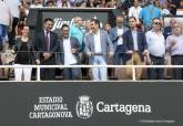 La Corporaci�n municipal muestra su apoyo al FC Cartagena en la fase de 'play off' por el ascenso a Segunda Divisi�n