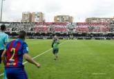 La Corporaci�n municipal muestra su apoyo al FC Cartagena en la fase de 'play off' por el ascenso a Segunda Divisi�n