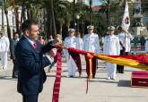 Entrega de la Medalla de Oro de Cartagena a la Escuela de Infantera de Marina Albacete y Fuster