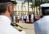 Entrega de la Medalla de Oro de Cartagena a la Escuela de Infantera de Marina Albacete y Fuster