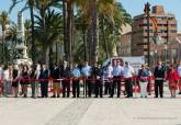 Entrega de la Medalla de Oro de Cartagena a la Escuela de Infantera de Marina Albacete y Fuster