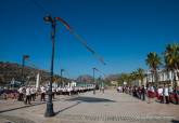 Entrega de la Medalla de Oro de Cartagena a la Escuela de Infantera de Marina Albacete y Fuster