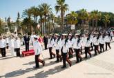 Entrega de la Medalla de Oro de Cartagena a la Escuela de Infantera de Marina Albacete y Fuster