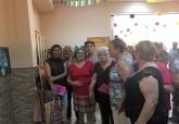 La concejala de Servicios Sociales inaugura la Semana Cultural del Club de mayores de Molinos Marfagones
