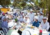 Los mayores celebran su tradicional convivencia en Los Urrutias
