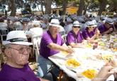 Los mayores celebran su tradicional convivencia en Los Urrutias