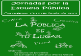 Jornadas por la Escuela Pblica