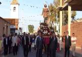 Procesi�n de San Isidro en Los Belones