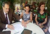 Cesin del 'Huerto de Cndido' al Ayuntamiento de Cartagena