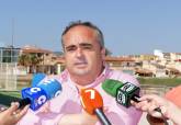 Las administraciones local y regional trabajan juntas en beneficio del Mar Menor