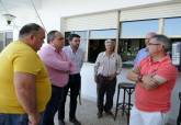 Las administraciones local y regional trabajan juntas en beneficio del Mar Menor