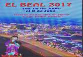 Cartel de las fiestas de San Pedro de El Beal 2017