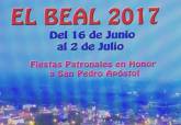 Cartel de las fiestas de San Pedro de El Beal 2017