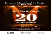 Gala XX Aniversario y cursos de la Escuela Municipal de Teatro