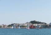 Salida de la Regata Cartagena-Ibiza