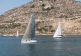 Salida de la Regata Cartagena-Ibiza