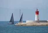 Salida de la Regata Cartagena-Ibiza