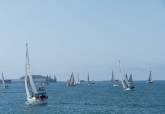 Salida de la Regata Cartagena-Ibiza