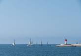 Salida de la Regata Cartagena-Ibiza