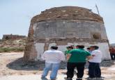 Jos Lpez visita el Monte Sacro