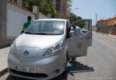 Primer coche elctrico del parque mvil del ayuntamiento