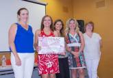 El Centro TENAC clausura su Curso de Quiromasaje para mujeres con la entrega de diplomas