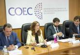 Clausura de la Jornada Anual de COEC