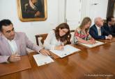 Firma del convenio de colaboraci�n entre la ADLE y BMN 