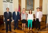 Firma del convenio de colaboraci�n entre la ADLE y BMN 