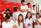La cartagenera Marina Le�n formar� parte del equipo nacional de la clase Optimist para el Europeo de Bulgaria de vela