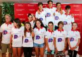 La cartagenera Marina Le�n formar� parte del equipo nacional de la clase Optimist para el Europeo de Bulgaria de vela