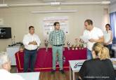 Entrega de premios de la Liga Local de F�tbol Aficionado de Cartagena