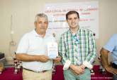 Entrega de premios de la Liga Local de F�tbol Aficionado de Cartagena