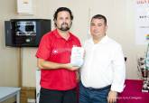 Entrega de premios de la Liga Local de F�tbol Aficionado de Cartagena