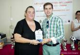 Entrega de premios de la Liga Local de F�tbol Aficionado de Cartagena
