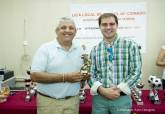 Entrega de premios de la Liga Local de F�tbol Aficionado de Cartagena