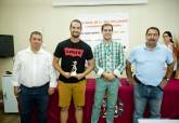 Entrega de premios de la Liga Local de F�tbol Aficionado de Cartagena