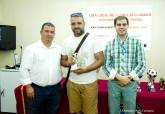 Entrega de premios de la Liga Local de F�tbol Aficionado de Cartagena