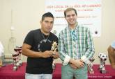 Entrega de premios de la Liga Local de F�tbol Aficionado de Cartagena